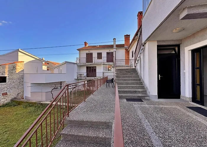 With A Parking Space Nska, Krk - 23871 * مالينسكا