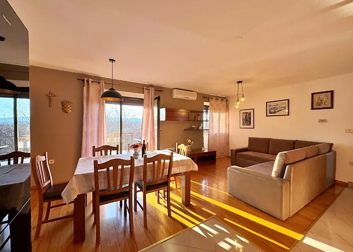 Lägenhet With A Parking Space Nska, Krk - 23871 Malinska