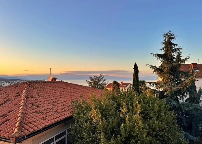 With A Parking Space Nska, Krk - 23871 * Malinska