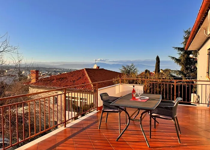 With A Parking Space Nska, Krk - 23871 Lägenhet