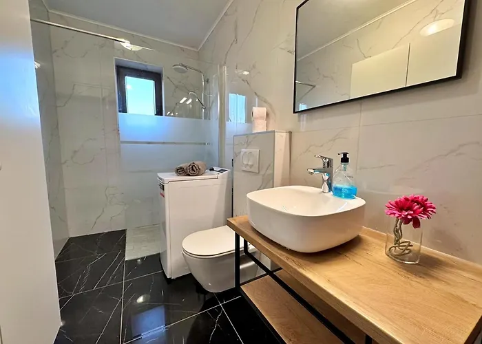 With A Parking Space Nska, Krk - 23871 *