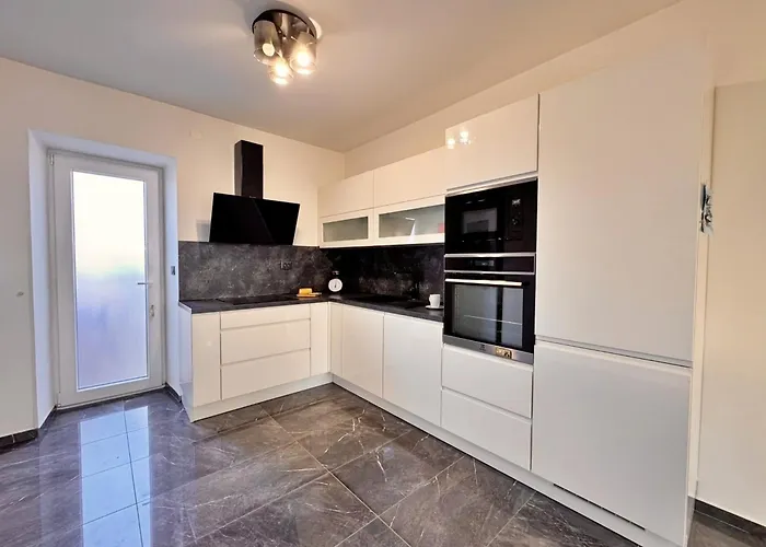 With A Parking Space Nska, Krk - 23871 Lägenhet Malinska