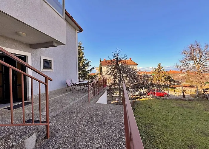 Lägenhet With A Parking Space Nska, Krk - 23871 Malinska