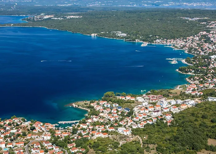 With A Parking Space Nska, Krk - 23871 * Malinska