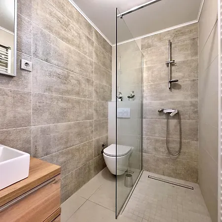 With A Parking Space Nska, Krk - 23871 Apartman Malinska